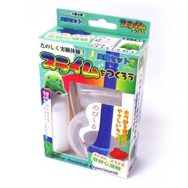 Experiment! 206-573 Let's Make Slime Set, Educational Toy, Slime Making Kit