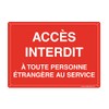 AUA SIGNALETIQUE 202113-AP-p-210x150 with Signal Sign, red, 210 x 150 mm