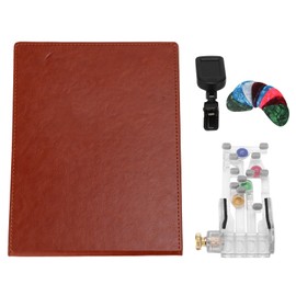 Bundle of Guitar Accessories Chord Learning System Practice Aid Tools for Beginners