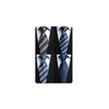Enlision Business Necktie, Set of 4, , for Men, Formal,