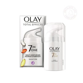 Olay Total Effects 7in1 Night Cream With Niacinamide, 37ml