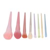 8pcs Makeup Brush Set Ergonomic Powder Eyeliner Eyeshadow Concealers Brushes