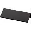 Liberty P30778-FB  3" 76mm Flat Black Modern Edge Drawer Pull