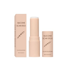 Newly Silicone Scar Stick,Contains 60% silicone, Gentle on All Skin Types Easy-to-Use Stick Design, Manual Massage Applicator for Face and Body (1pc)