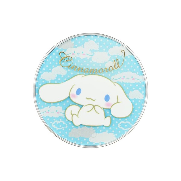 CNP Official Limited Scenamon Sanrio Collaboration Product, Deer Block Cushion, Foundation, 0.5 oz (13 g), SPF35 PA++ (#21, Light Beige), Cinnamoroll