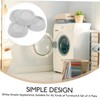 TEHAUX 4Pcs Washer Vibration Foot Pads Noise Reducing Stability Feet