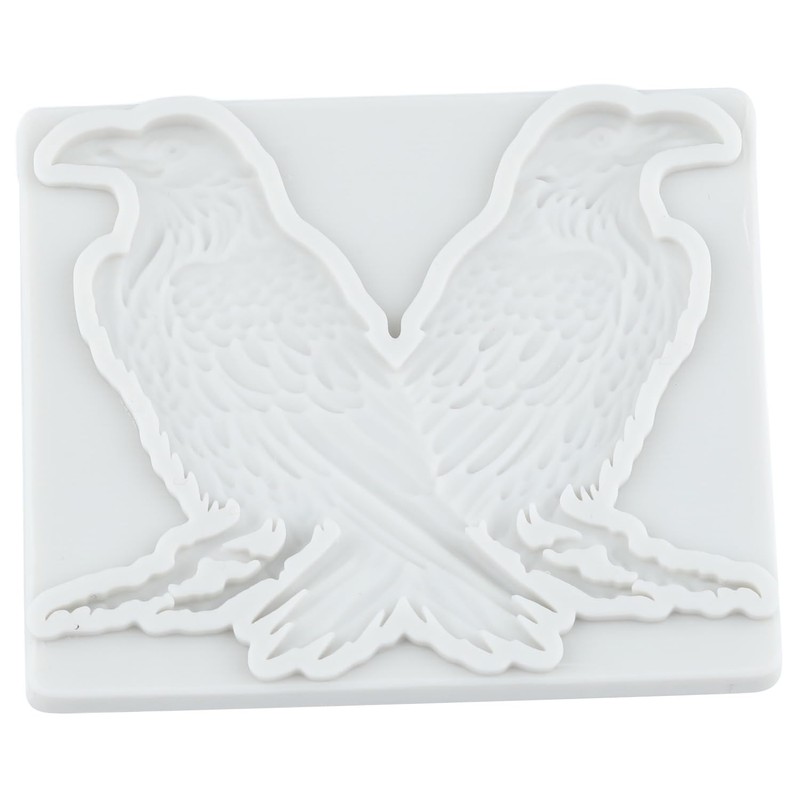 Bird Silicone Mold Crow Fondant Mold Bird Candy Chocolate Molds
