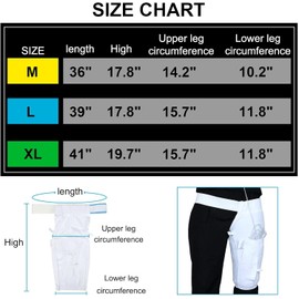 Catheter Leg Bag Holder, Urine Leg Bag Holder Cover with Waist Belt, Foley Leg Bag Sleeve for Incontinence Urine Bag, Washable and Durable (XL)