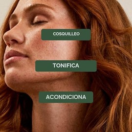 Acondicionador especial del árbol del té, desenreda, alisa y suaviza, para todo tipo de cabello