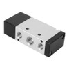 2-Position 5-Way Pneumatic Control Valve Air Valve Aluminum Alloy Mechanical