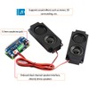 WM8960 Hi-Fi Sound Card HAT Compatible with Raspberry Pi 5/4B/3B+/3B/Pi