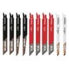 Faithfull FAISBSSET106 10 Piece Sabre Saw Assorted Blade Set With