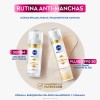 Set De Nivea Fps 50 + Serum Antimanchas Luminous