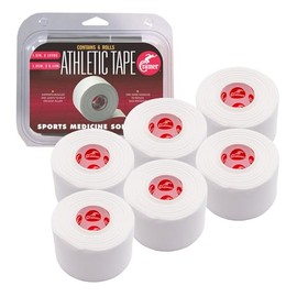 'Cramer Team Color Athletic Tape, Easy Tear Tape for Ankle, Wrist, & Injury Taping, Protect & Prevent Injuries, Promote Healing, Athletic Training Supplies, 1.5'' X 10 Yard Roll, Colored at Tape'