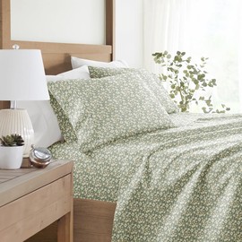 LINENS & HUTCH Floral Dream 4-Piece Pattern Sheet Set