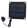 20W Monocrystalline Solar Panel with Garden Pond Fountain DC12V Pump
