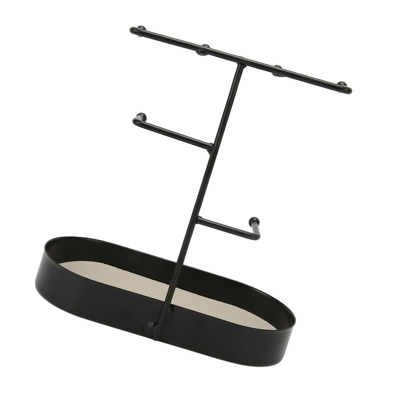 3 Tier Jewelry Holder Stand Thickened Hand Welding Jewelry Organizer