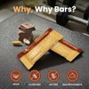 WHY BARS- “Por qué barras, barras de proteína, mantequilla de