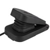 Electric Throttle,Throttle Speed Control Pedal,Black Plastic ATV Foot Accelerator Throttle