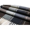 A.WAVE Softer than Cashmere Wool Touch Tassel Ends Plaid Check