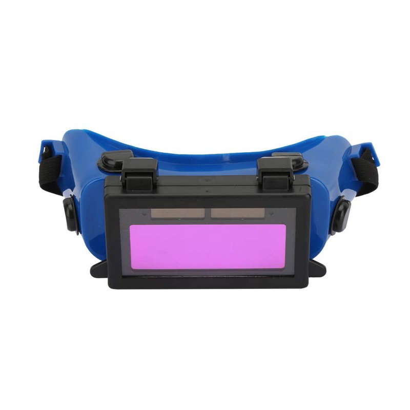 Solar Auto Darkening Welding Goggles, Adjustable Shade, Protects from Sparks
