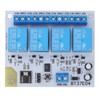 4 Channel Bluetooth Relay Control Module Anti Interference 2.4G RF