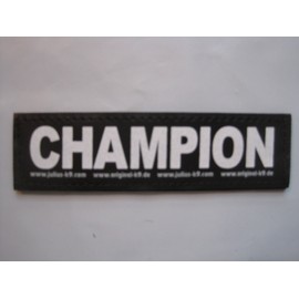 Labels Champion (Large) Package of 2 Julius-K9 for Harnesses