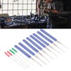 12PCS Tap Extractor Spring Steel Tap Remover Tool Kit Stripped