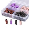 60PCS Drill Sanding Band Effective Dead Skin and Calluses Removal