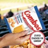 COMBOS Cheddar Cheese Cracker Baked Snacks 6.3-Ounce Bag (1-Bag)