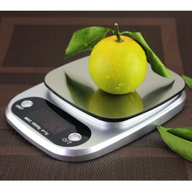 Bascula de Cocina Digital para Alimentos, Kitchen Scales. Bascula Digital de Cocina. Peso Hasta 22 libras. Balanza de Cocina