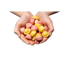 Fruit Gum, Yoghurt Appetizer, Gluten Free, 500 g Bag