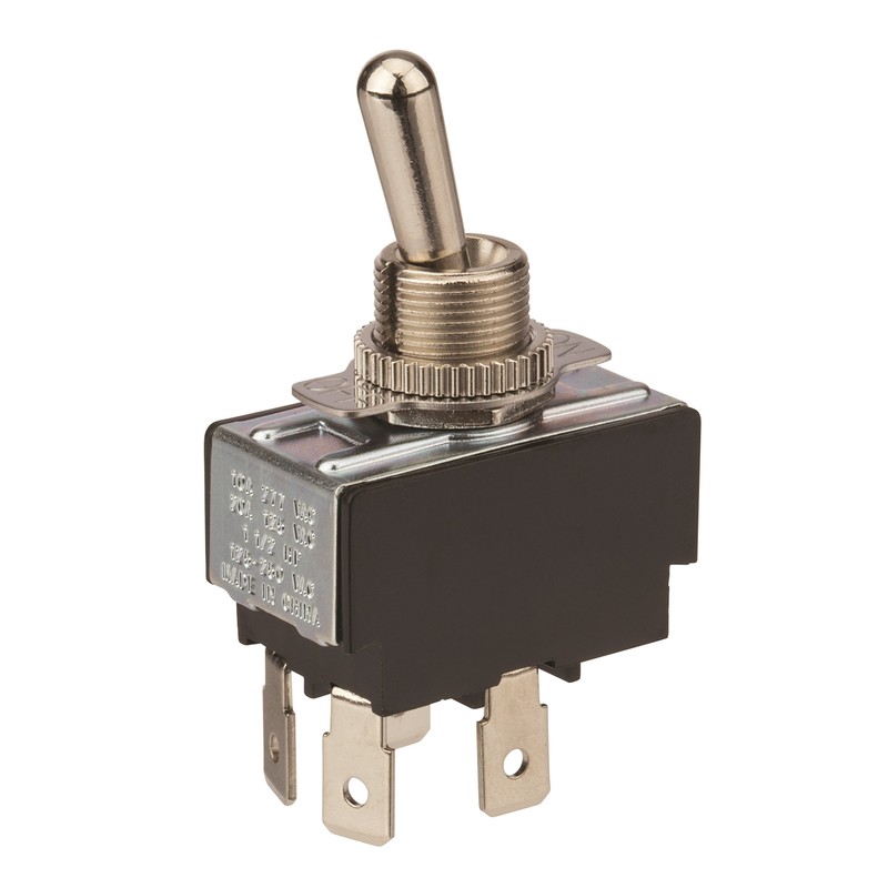 NSI 78130TQ Toggle Switch, Maintained Contact and Multiple Pole, On