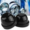 LED Dust Cap Car LED Headlight Rubber Dust Cap 2