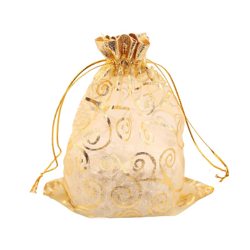 Touchstone New Indian Bollywood Fashion Handcrafted Engraving Golden Dots Gorgeous