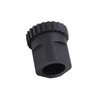 Freewheel Cassette Remover, 24 Teeth Chrome Steel Rear Hub Lock