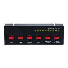 United Pacific 40089 - Warning Light Switch - Traffic Arrow Switch With Led Indicators