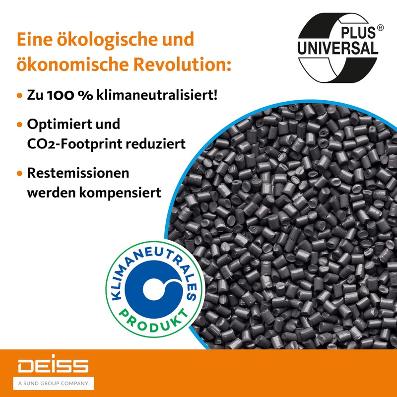 Deiss Universal 44904 Pouch with Printed Sleeve, 30 Litre, 500