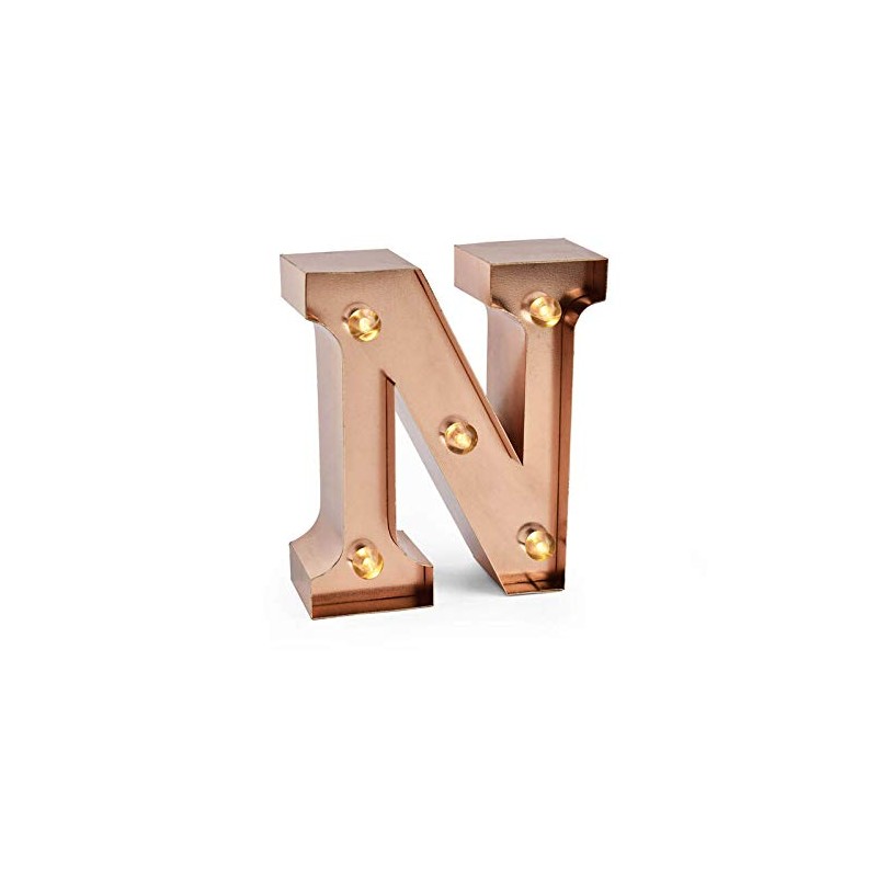 Legami LELI0014 Mini Decorative Letter - N