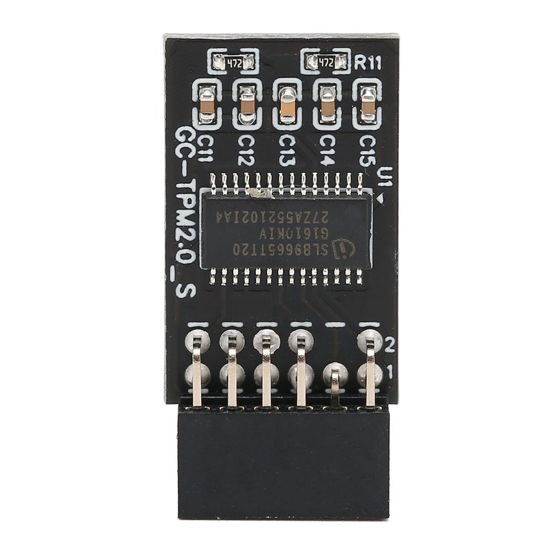 TPM 2.0 Encryption Security Module for GIGABYTE 12Pin LPC Interface