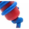 KONG Jaxx Brights Stick with Rope LARGE Interactive Tug &
