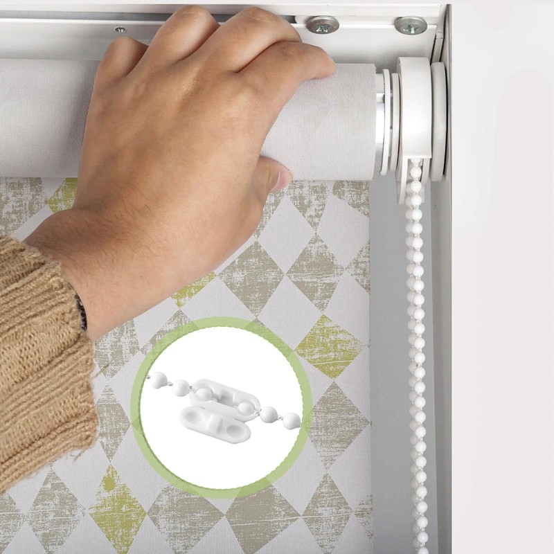 Hariendny 10 Metre Roller Blind Chain Catenine Tapparelle Blind Cord
