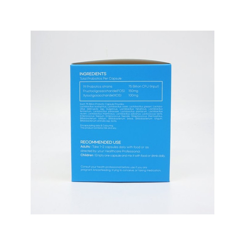 하이웰 프리미엄 유산균 프로바이오틱스 750억 60캡슐 Highwell Premium Probiotic 7.5