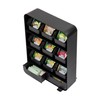 Mind Reader 9 Removable Drawers Tea Bag holder and Condiment