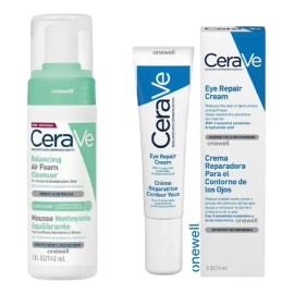 Skincare Limpiador Reparador Facial Y Ojos Hidratante Cerave                                                                                          