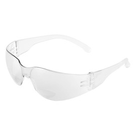 Bullhead Safety Eyewear BH11125 Bh11125 Torrent Readers, Crystal Clear Temple, Clear Lens, One size fits all