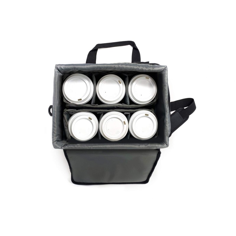 Drink Caddy Insulated Portable Drink Carrier Reusable Coffee Cup Holder