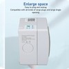 WiFi Smart Socket PC ABS IP55 Waterproof APP Remote Control