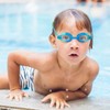 RUIGAO Toddler Swim Goggles Age 2-5, Toddler Goggles No Hair