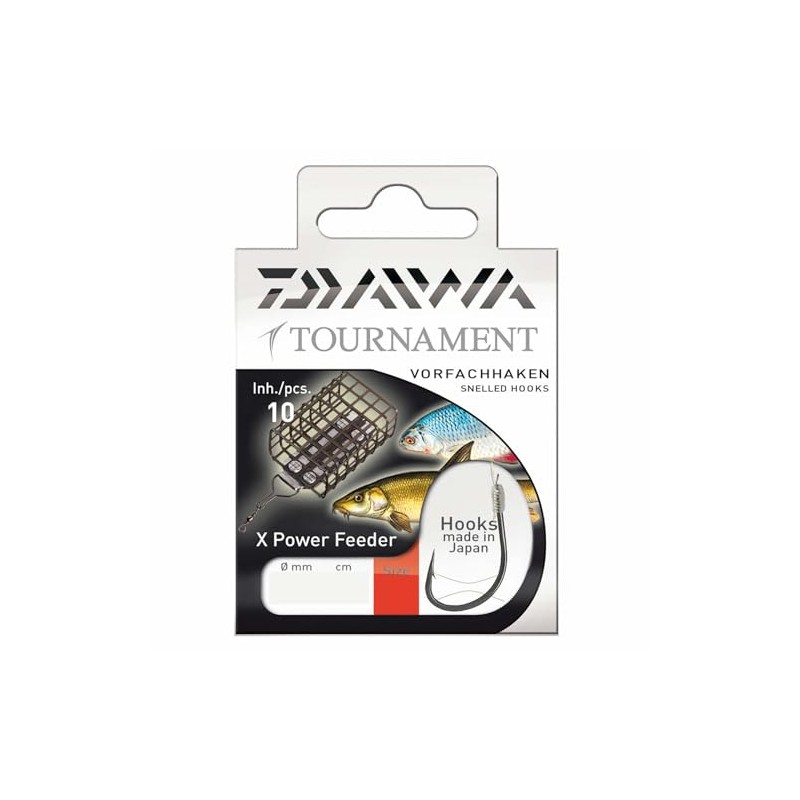 DAIWA Tour Name Feeder Hooks Size 6